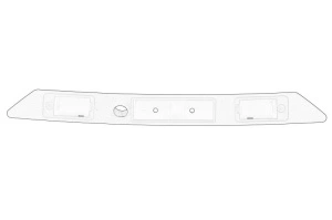 Maner usa Spate AUDI A4 B5, A4 B6, A4 B7 1994-2009 - (negru) - Original OE