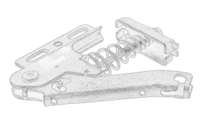 Maneta frana mana VW CRAFTER 30-35, CRAFTER 30-50 2006-2016 - Original OE