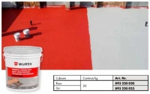 Membrana lichida hidroizolanta elastica (gri) 20 kg IMPELAST Wurth