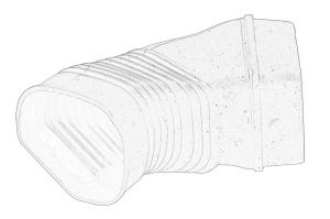 Palnie filtru aer BMW 3 1998-2001 - (E46) - Original OE