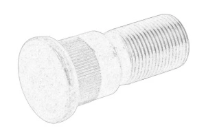 Pinul rotii Spate M20 x53mm potrivit ISUZU