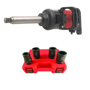 Pistol de impact pneumatic, Chicago Pneumatic 1", cuplu maxim: 2900Nm, cuplu de lucru: 600-2500Nm