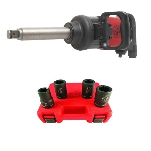 Pistol de impact pneumatic, Chicago Pneumatic 1", cuplu maxim: 2900Nm, cuplu de lucru: 600-2500Nm