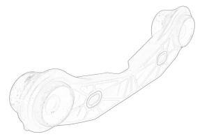 Piulita galeria evacuare OPEL INSIGNIA A, INSIGNIA A COUNTRY 2008-2017 - (cuier pentru esapament) - Original OE