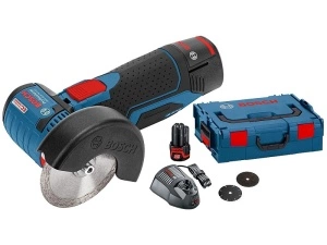 Polizor cu acumulator GWS 12V-76, diametru disc: 76 mm, voltaj: 12 V, capacitate baterie 3 Ah, tip baterie: Li-Ion, numar baterii: 2 buc. BOSCH
