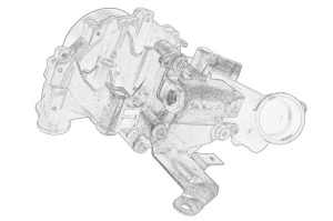 Pompa apa JEEP COMPASS, PATRIOT dupa 2010 - (set) - Original OE