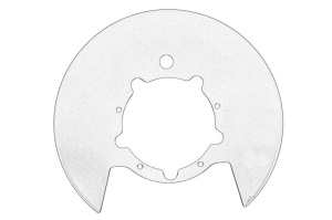 Protectie disc frana diametru 296,4mm Stanga/Dreapta Spate IVECO - Original OE