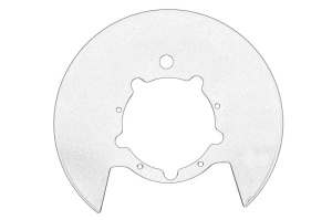 Protectie disc frana diametru 296,4mm Stanga/Dreapta Spate IVECO - Original OE