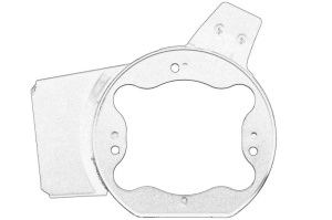 Protectie disc frana Dreapta Fata HYUNDAI I30 dupa 2012 - Original OE