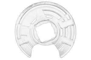 Protectie disc frana Dreapta Spate BMW 5, 6, 6 GRAN COUPE 2009-2018 - (F10; F11; F12; F13; F06) - Original OE