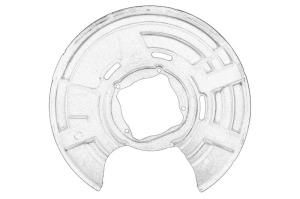 Protectie disc frana Dreapta Spate BMW 5, 6, 6 GRAN COUPE 2009-2018 - (F10; F11; F12; F13; F06) - Original OE