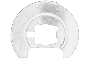 Protectie disc frana Dreapta Spate CHRYSLER PACIFICA dupa 2017 - Original OE