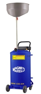 Recuperator ulei uzat capacitate rezervor: 70L, scurgere pneumatica (MM de la -04) Magneti Marelli