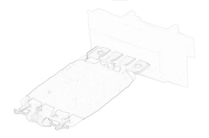 Rezistor ventilator habitaclu DACIA LOGAN III, SANDERO III dupa 2021 - Original OE