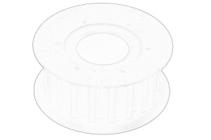 Roata dintata arbore cotit FORD B-MAX, C-MAX, C-MAX II dupa 2001 - Original OE