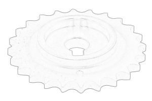 Roata dintata/pinion ax came HYUNDAI H-1 CARGO, H-1 TRAVEL; KIA SORENTO I dupa 2002 - Original OE