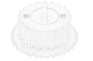 Roata dintata/pinion ax came TOYOTA AVENSIS, AVENSIS VERSO, COROLLA 1999-2009 - Original OE