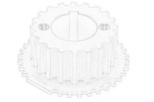 Roata dintata/pinion ax came TOYOTA AVENSIS, AVENSIS VERSO, COROLLA 1999-2009 - Original OE