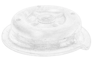 Saiba arc BMW 1, 3, X1 2004-2022 - (E81; E82; E87; E88; E90; E91; E92; E93; F48) - Original OE