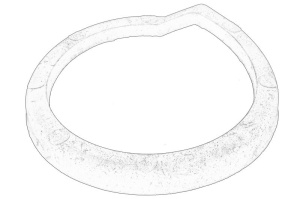 Saiba arc / Inferior MAZDA 323 F VI, 323 S VI, PREMACY 1998-2005 - (Dreapta/Stanga) - Original OE