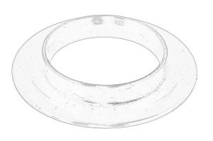 Saiba arc Inferior MINI 2001-2006 2001-2006 - (Dreapta/Stanga; R50, R53) - Original OE