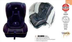 Scaun Copil Grupa 0+1 (<18KG) ECE44/04 3 Pct Fixare ECE44/04 Teranga, AT Product