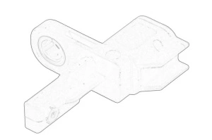 Senzor ABS Stanga/Dreapta Fata FORD FOCUS IV, KUGA III dupa 2018 - Original OE