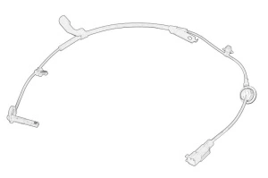 Senzor ABS Stanga Fata CHRYSLER 200, SEBRING; DODGE AVENGER, JOURNEY; FIAT FREEMONT; LANCIA dupa 2007 - ("AWD") - Original OE