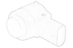 Senzor parcare / Fata OPEL ASTRA K, KARL 2015-2022 - Original OE