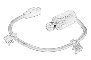 Senzor presiune ulei VOLVO C30, C70 II, S40 II 2007-2017 - Original OE