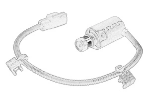 Senzor presiune ulei VOLVO C30, C70 II, S40 II 2007-2017 - Original OE