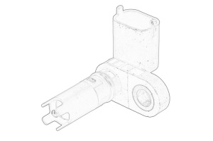 Senzor temperatura aer admisie HYUNDAI ELANTRA IV, ELANTRA V, ELANTRA VI dupa 2005 - Original OE
