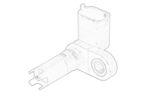 Senzor temperatura aer admisie HYUNDAI ELANTRA IV, ELANTRA V, ELANTRA VI dupa 2005 - Original OE
