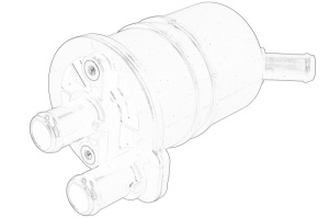 Separator ulei ventilatie bloc motor ALFA ROMEO 159, 166, BRERA - Original OE