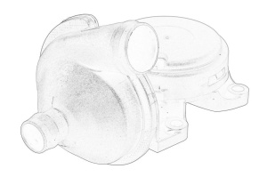 Separator ulei ventilatie bloc motor BMW 1, 3 2004-2012 - (E87; E90; E91) - Original OE