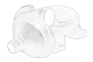 Separator ulei ventilatie bloc motor BMW 1, 3 2004-2012 - (E87; E90; E91) - Original OE