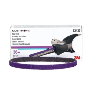 SET 10 BENZI CUBITRON II FILE BELT P36 3M