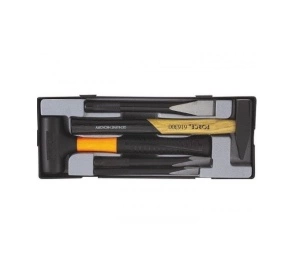 Set 5piese ciocan si dalti tinichigerie, Force