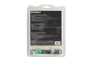 Set 6 x 7,5 ml substanta contrast ERRECOM Brilliant UV verificare etanseitate sistem aer conditionat R12, R134A, R1234yf , hibride si electrice - Img 3