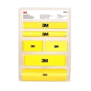 Set blocuri de slefuit Hookit GOLD fara absorbtie de praf 3M