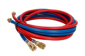 Set cabluri LP/HP pentru aparate clima auta Texa 6xx, 7xx - Img 2