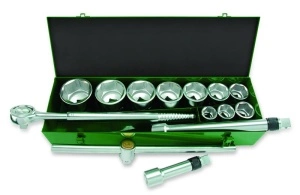 Set chei combinate si 14 piese Hexagonal TOPTUL