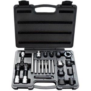 Set chei demontare fulii alternator, Force 22 piese