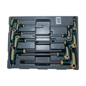 Set chei hexagonale cu maner in T FORCE