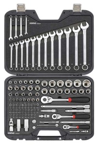 Set chei tubulare 99 piese SONIC - Img 1