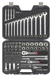 Set chei tubulare 99 piese SONIC