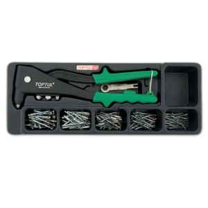 Set cleste pop-nit 100bucati TOPTUL
