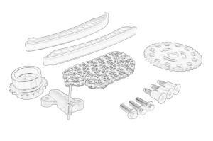 Set distribuție FIAT TALENTO; NISSAN NV300; RENAULT ESPACE V, TALISMAN, TRAFIC II dupa 2018 - (lanț + pinion) - Original OE