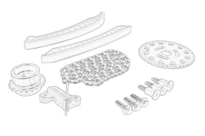 Set distribuție FIAT TALENTO; NISSAN NV300; RENAULT ESPACE V, TALISMAN, TRAFIC II dupa 2018 - (lanț + pinion) - Original OE