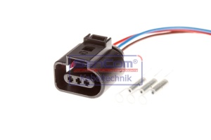 Set reparatie cabluri pentru senzor de parcare AUDI A3, A4 B5, A4 B6 dupa 1990 - (150mm, numar pini: 3) - Img 3